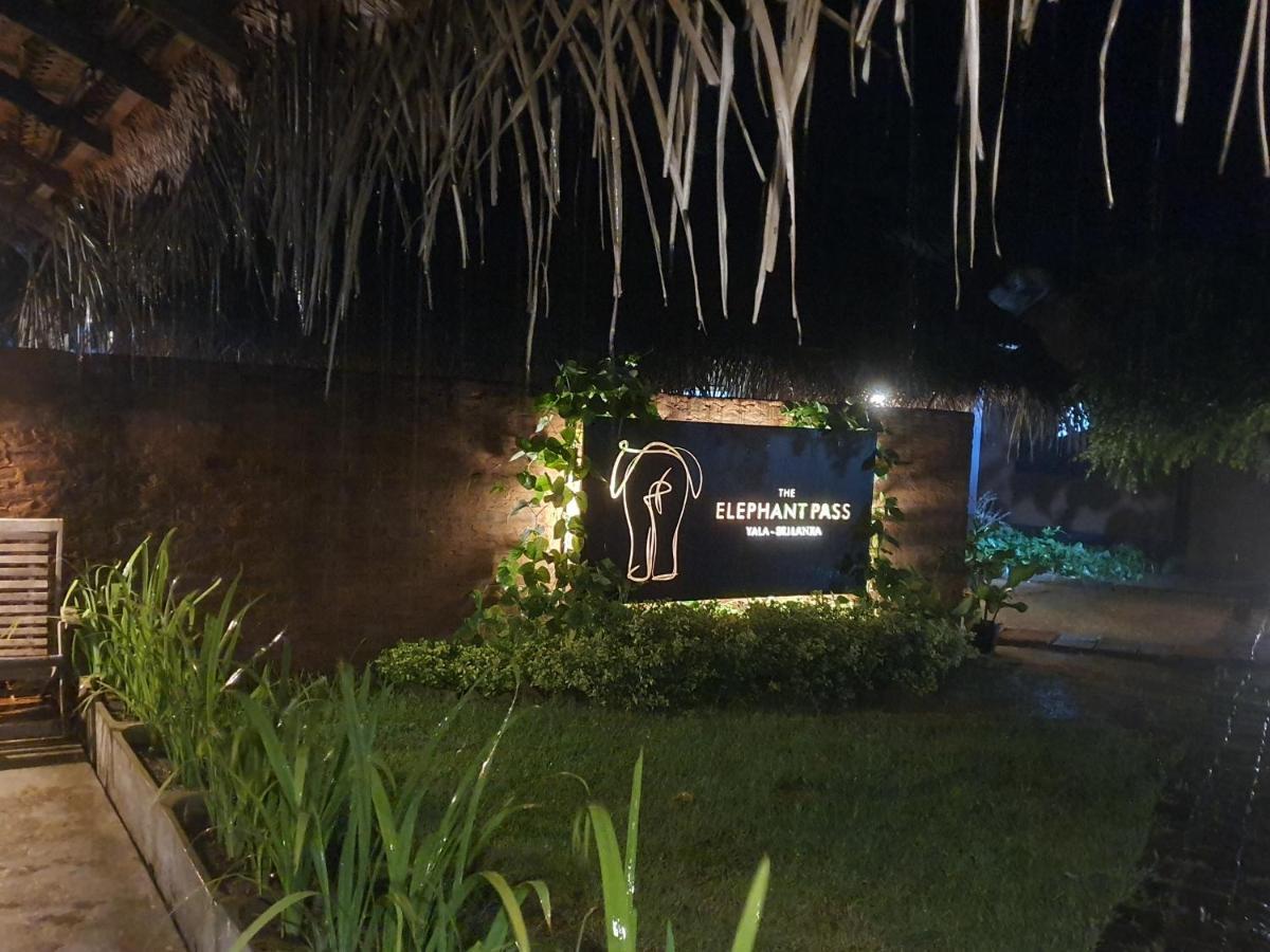 The Elephant Pass - Yala ทิซซามาฮารามา ภายนอก รูปภาพ